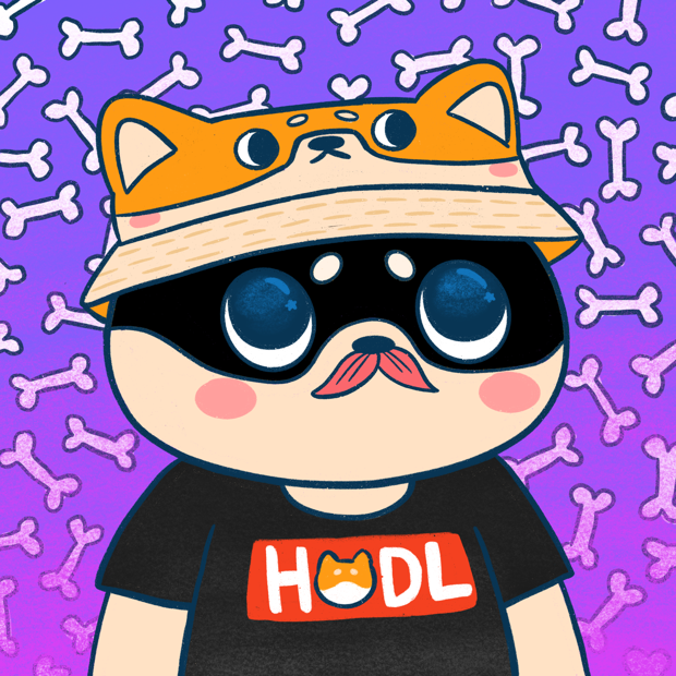 SUZIE - Super Shiba Club - Super Shiba #5050 - NFT # 5050