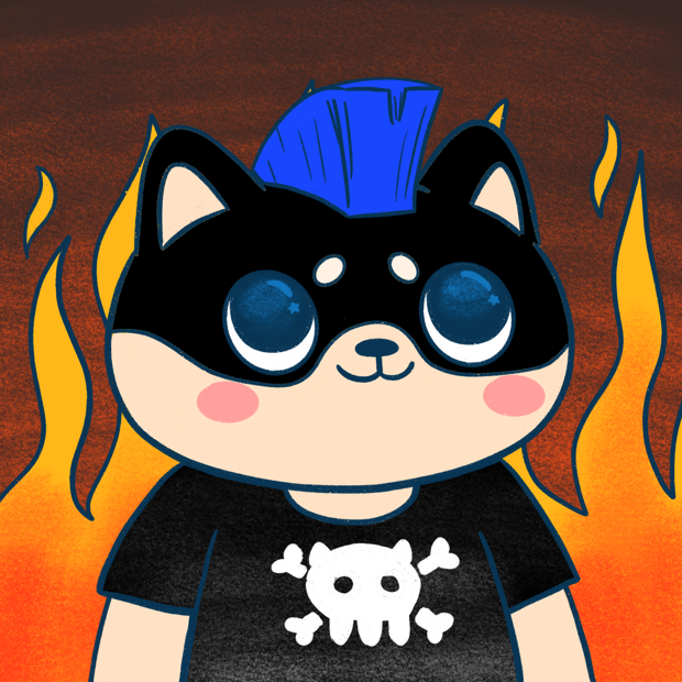 SUZIE - Super Shiba Club - Super Shiba #5055 - NFT # 5055