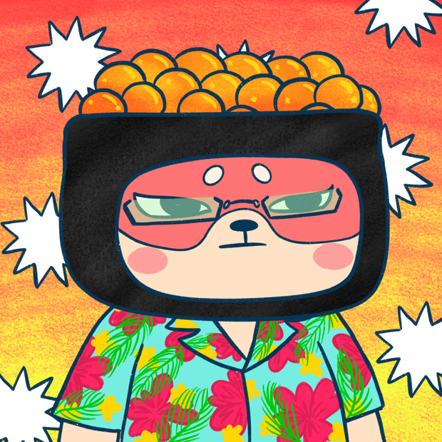 SUZIE - Super Shiba Club - Super Shiba #5058 - NFT # 5058