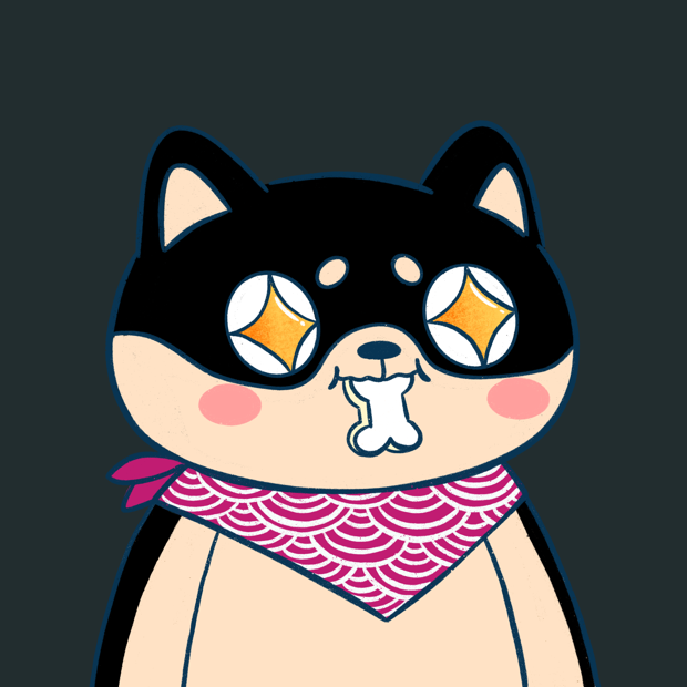 SUZIE - Super Shiba Club - Super Shiba #5059 - NFT # 5059