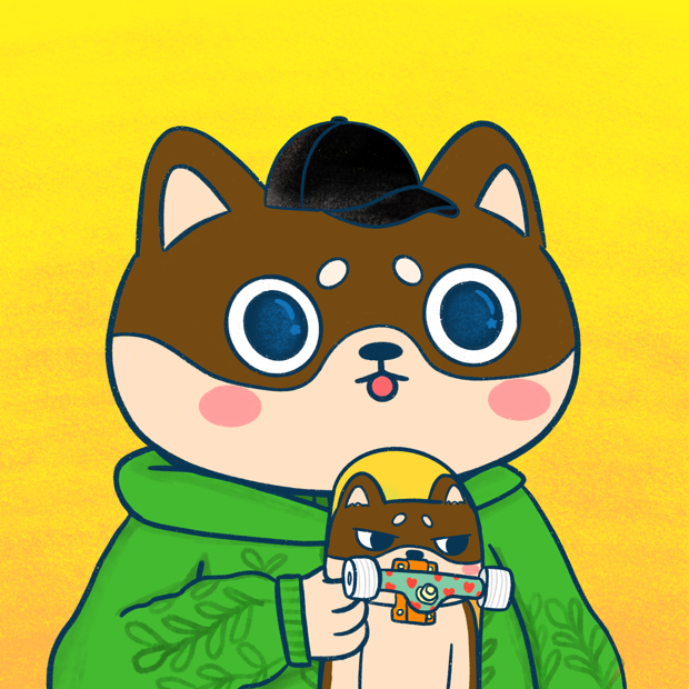 SUZIE - Super Shiba Club - Super Shiba #5064 - NFT # 5064