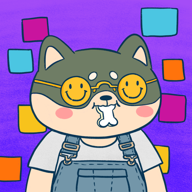 SUZIE - Super Shiba Club - Super Shiba #5066 - NFT # 5066