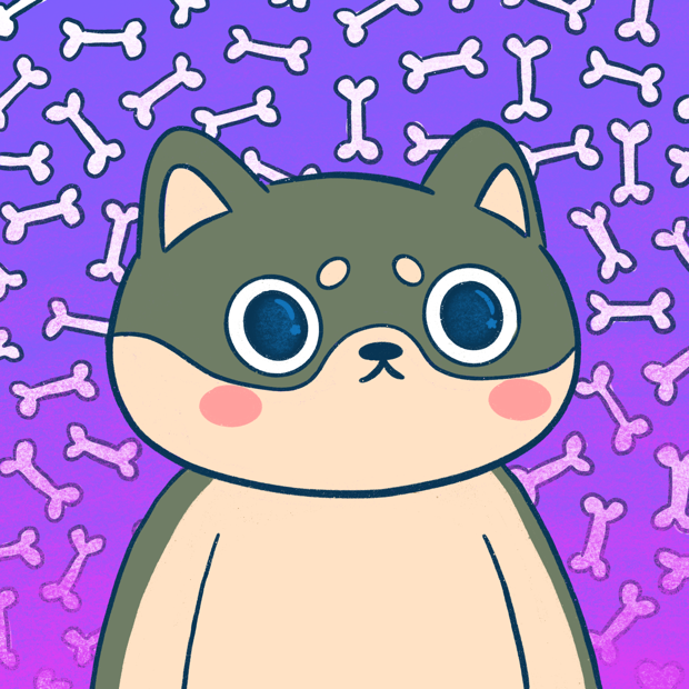 SUZIE - Super Shiba Club - Super Shiba #5067 - NFT # 5067