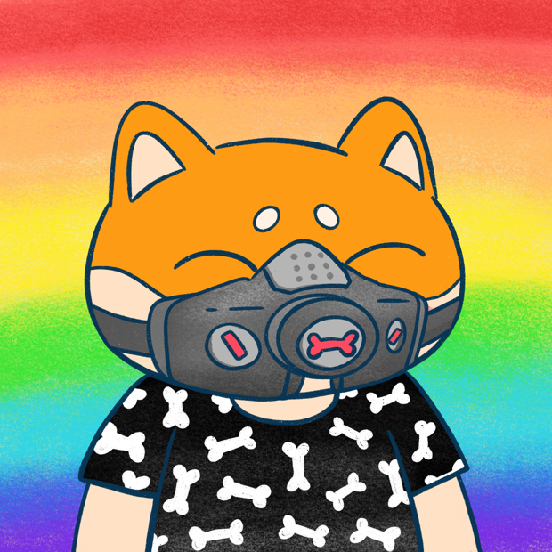 SUZIE - Super Shiba Club - Super Shiba #5071 - NFT # 5071