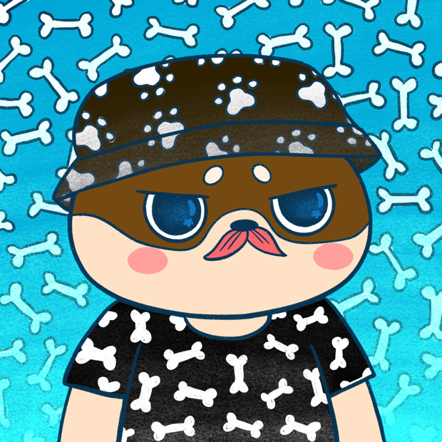 SUZIE - Super Shiba Club - Super Shiba #5073 - NFT # 5073