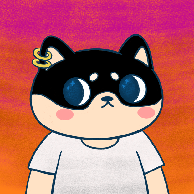 SUZIE - Super Shiba Club - Super Shiba #5089 - NFT # 5089