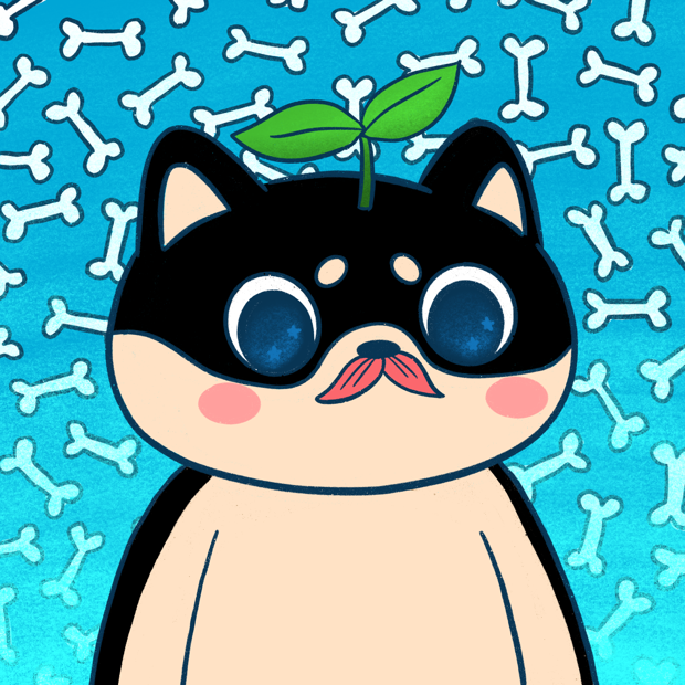 SUZIE - Super Shiba Club - Super Shiba #509 - NFT # 509