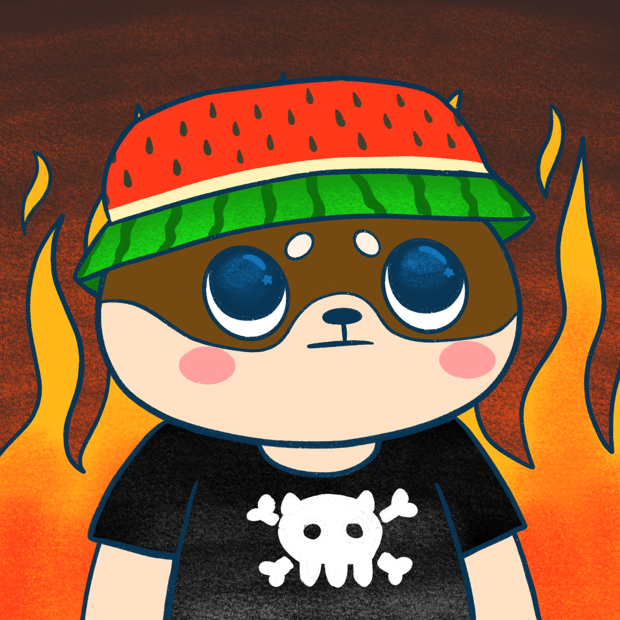 SUZIE - Super Shiba Club - Super Shiba #5090 - NFT # 5090