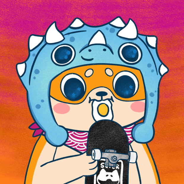 SUZIE - Super Shiba Club - Super Shiba #5093 - NFT # 5093