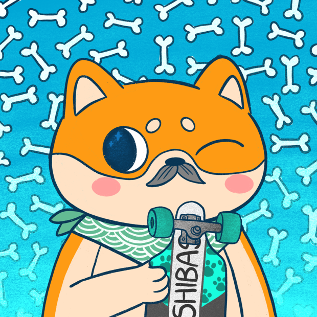 SUZIE - Super Shiba Club - Super Shiba #5097 - NFT # 5097