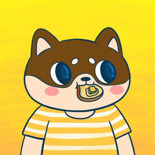 SUZIE - Super Shiba Club - Super Shiba #5099 - NFT # 5099