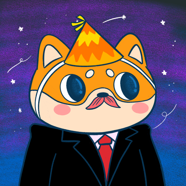 SUZIE - Super Shiba Club - Super Shiba #51 - NFT # 51