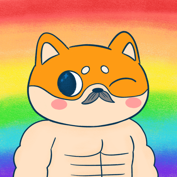 SUZIE - Super Shiba Club - Super Shiba #510 - NFT # 510