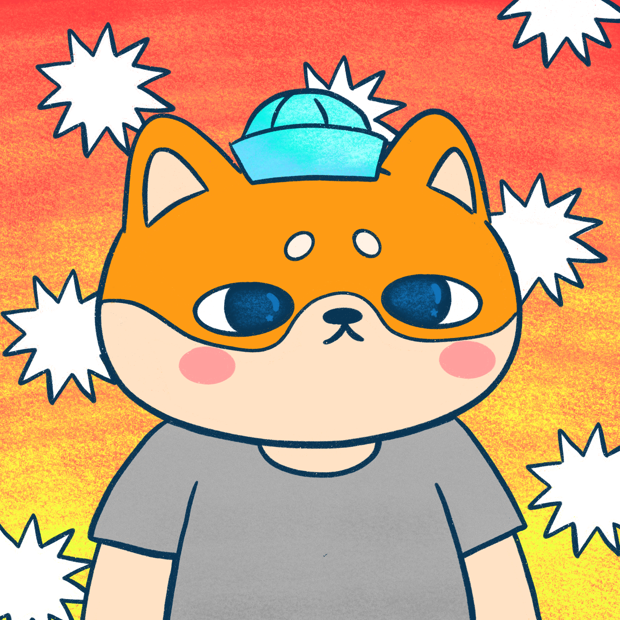 SUZIE - Super Shiba Club - Super Shiba #5102 - NFT # 5102