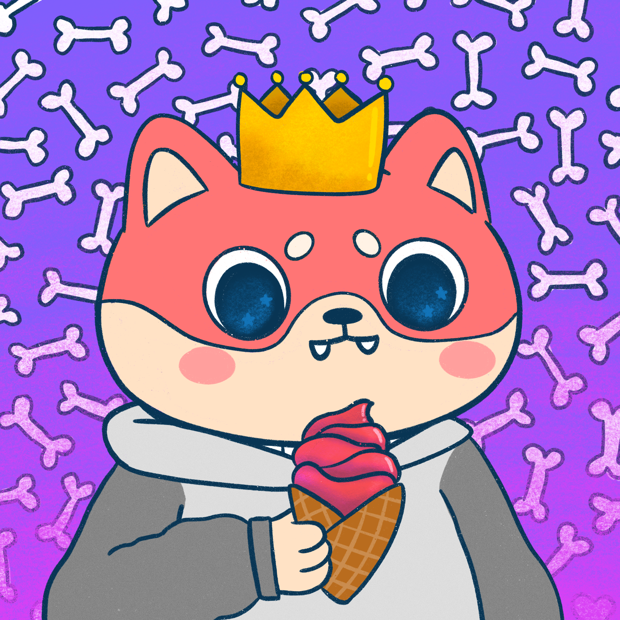 SUZIE - Super Shiba Club - Super Shiba #5103 - NFT # 5103