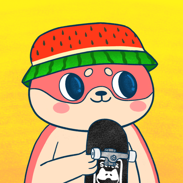 SUZIE - Super Shiba Club - Super Shiba #5104 - NFT # 5104