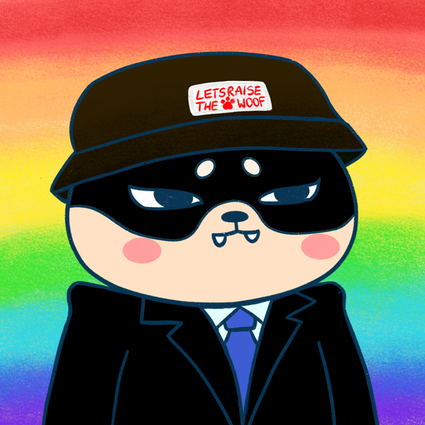 SUZIE - Super Shiba Club - Super Shiba #5105 - NFT # 5105