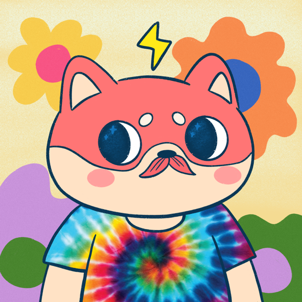 SUZIE - Super Shiba Club - Super Shiba #5107 - NFT # 5107