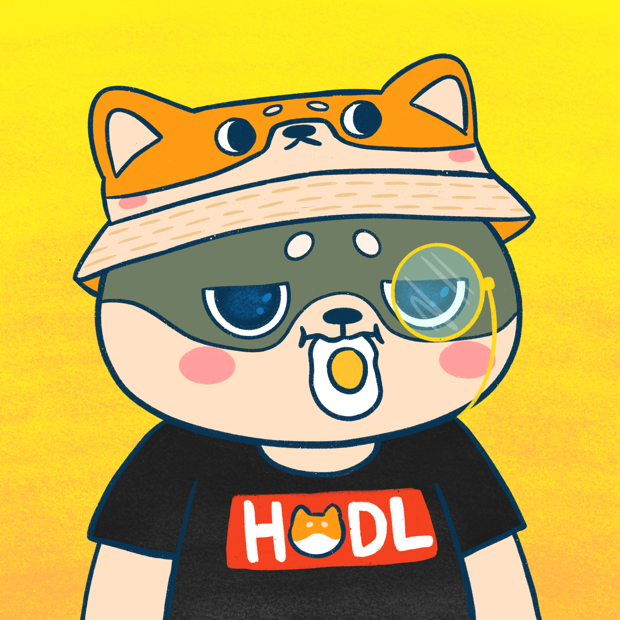 SUZIE - Super Shiba Club - Super Shiba #5110 - NFT # 5110