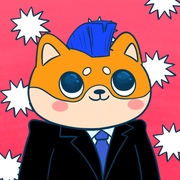 SUZIE - Super Shiba Club - Super Shiba #5118 - NFT # 5118