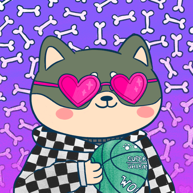 SUZIE - Super Shiba Club - Super Shiba #5119 - NFT # 5119