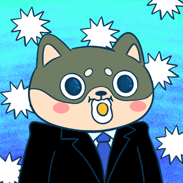 SUZIE - Super Shiba Club - Super Shiba #5124 - NFT # 5124