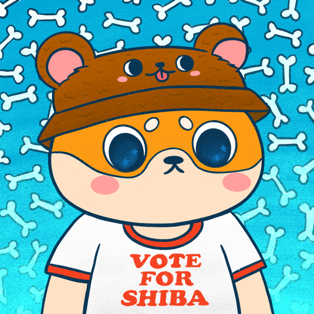 SUZIE - Super Shiba Club - Super Shiba #5129 - NFT # 5129