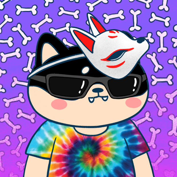 SUZIE - Super Shiba Club - Super Shiba #513 - NFT # 513