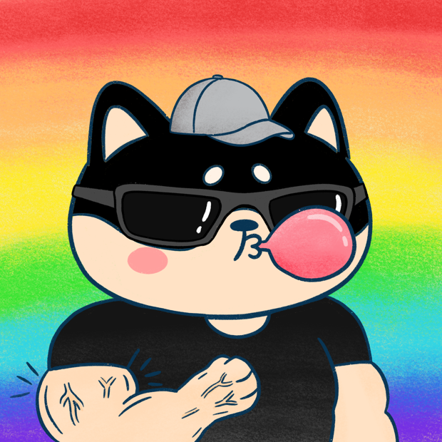 SUZIE - Super Shiba Club - Super Shiba #5130 - NFT # 5130