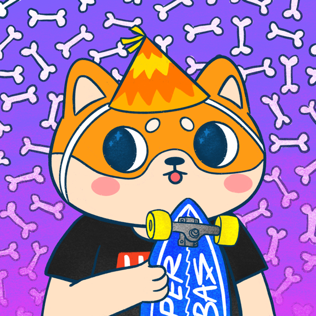 SUZIE - Super Shiba Club - Super Shiba #5132 - NFT # 5132