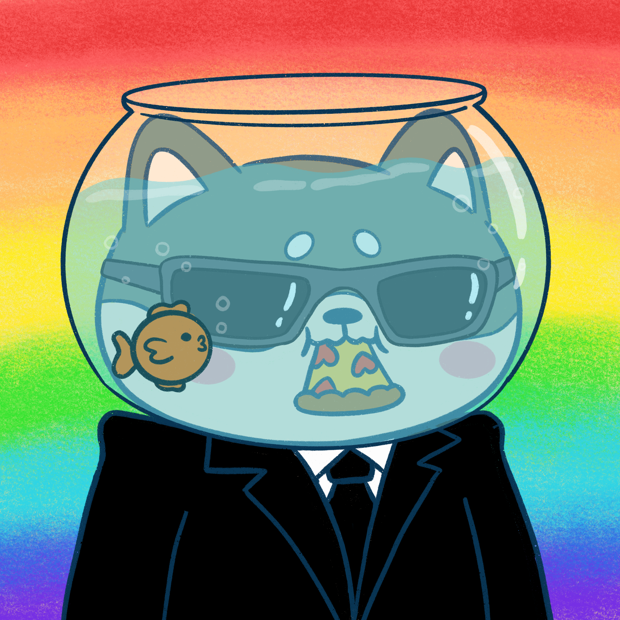 SUZIE - Super Shiba Club - Super Shiba #5133 - NFT # 5133