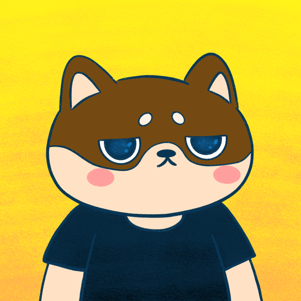 SUZIE - Super Shiba Club - Super Shiba #5135 - NFT # 5135