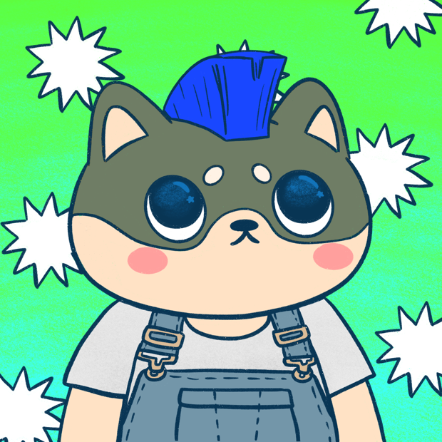 SUZIE - Super Shiba Club - Super Shiba #5136 - NFT # 5136