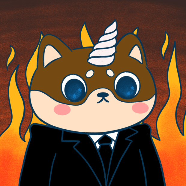 SUZIE - Super Shiba Club - Super Shiba #5138 - NFT # 5138