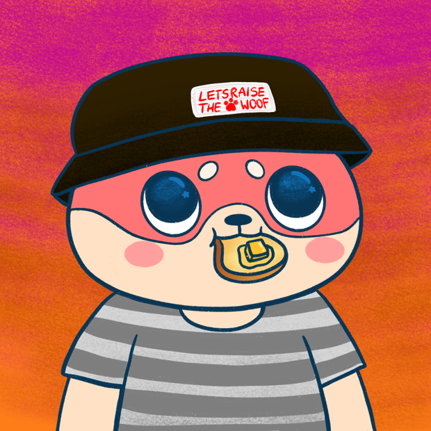 SUZIE - Super Shiba Club - Super Shiba #5139 - NFT # 5139