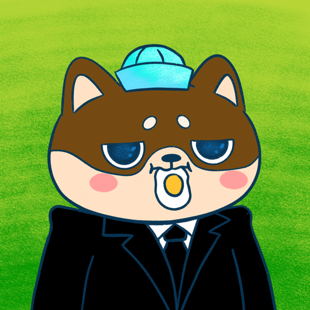 SUZIE - Super Shiba Club - Super Shiba #5140 - NFT # 5140