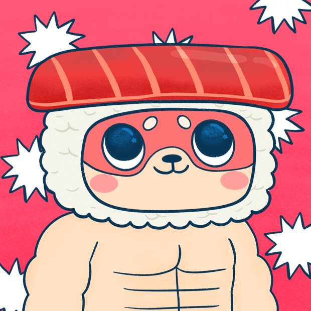 SUZIE - Super Shiba Club - Super Shiba #5142 - NFT # 5142