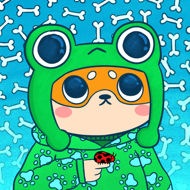 SUZIE - Super Shiba Club - Super Shiba #5144 - NFT # 5144