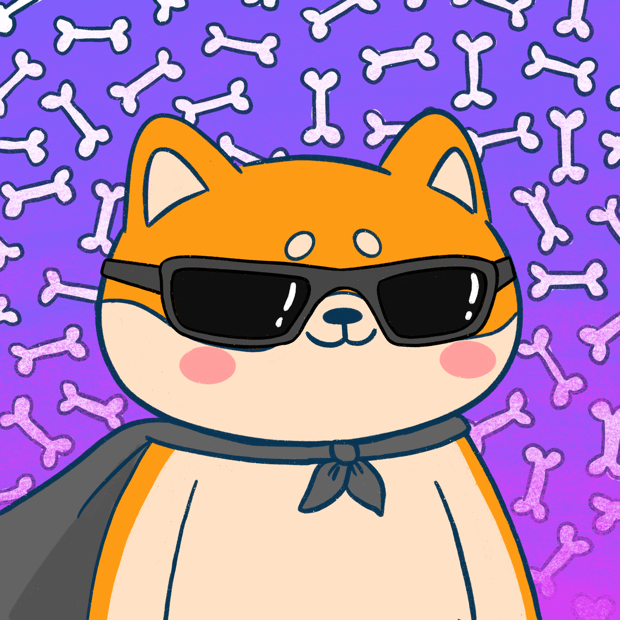 SUZIE - Super Shiba Club - Super Shiba #5145 - NFT # 5145