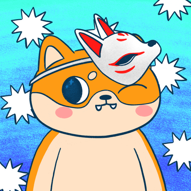 SUZIE - Super Shiba Club - Super Shiba #5150 - NFT # 5150