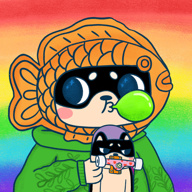 SUZIE - Super Shiba Club - Super Shiba #5152 - NFT # 5152