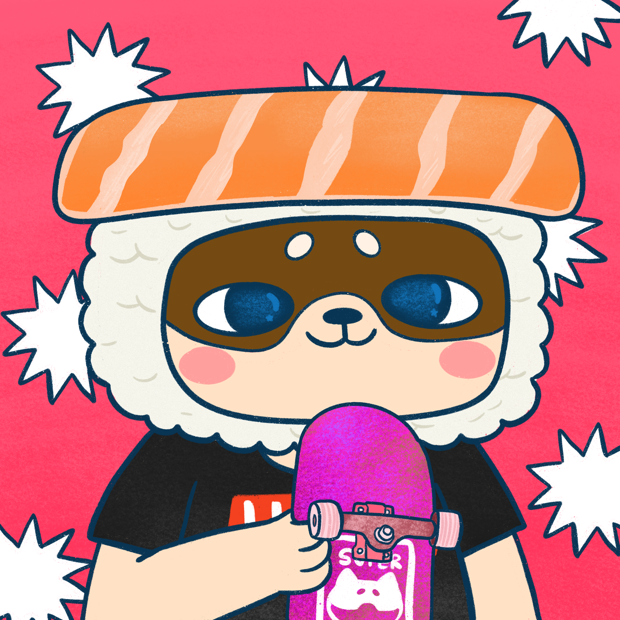 SUZIE - Super Shiba Club - Super Shiba #5153 - NFT # 5153