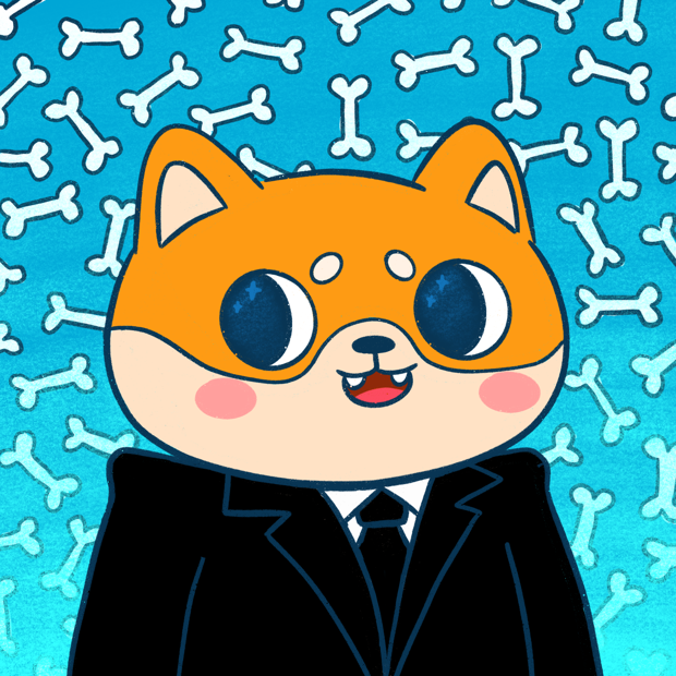 SUZIE - Super Shiba Club - Super Shiba #5163 - NFT # 5163