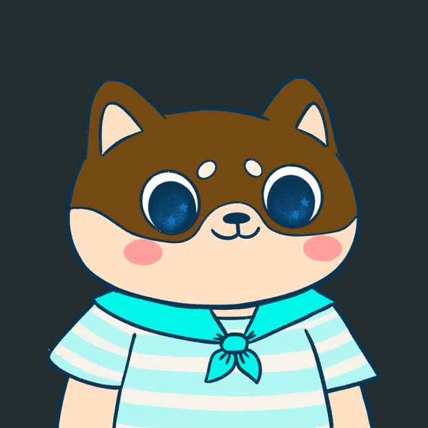 SUZIE - Super Shiba Club - Super Shiba #5164 - NFT # 5164