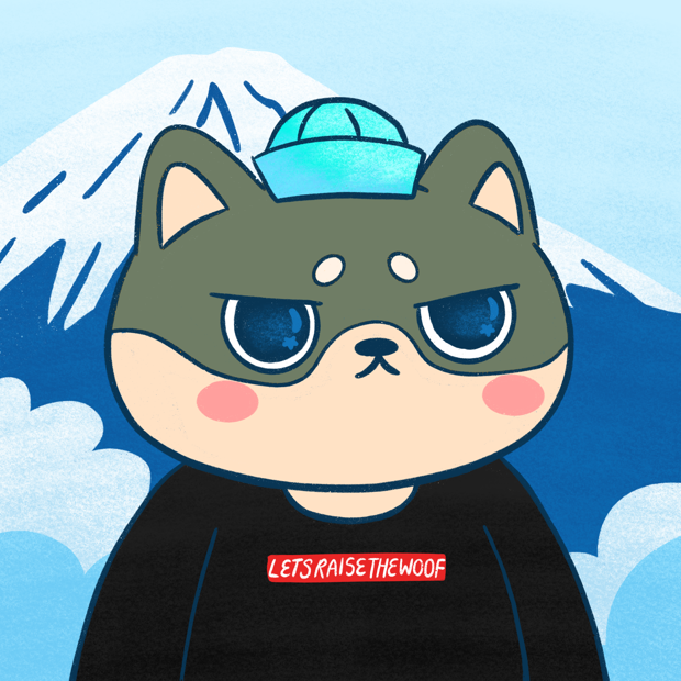 SUZIE - Super Shiba Club - Super Shiba #5165 - NFT # 5165