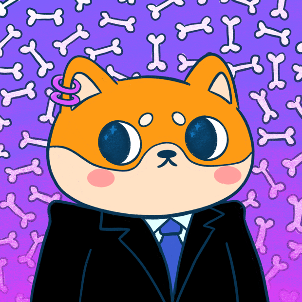 SUZIE - Super Shiba Club - Super Shiba #5167 - NFT # 5167