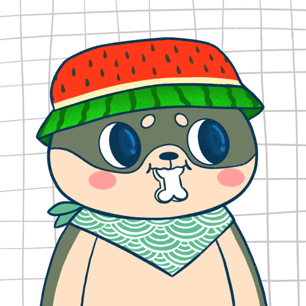 SUZIE - Super Shiba Club - Super Shiba #5169 - NFT # 5169