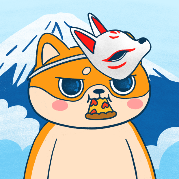 SUZIE - Super Shiba Club - Super Shiba #5170 - NFT # 5170