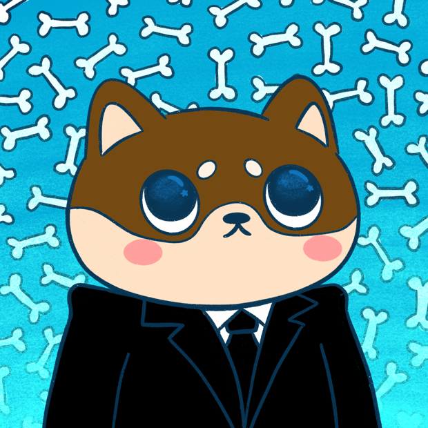 SUZIE - Super Shiba Club - Super Shiba #5172 - NFT # 5172