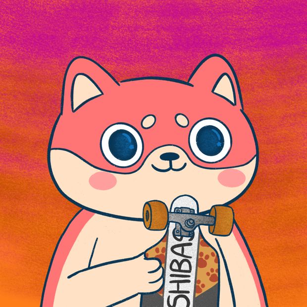 SUZIE - Super Shiba Club - Super Shiba #5175 - NFT # 5175